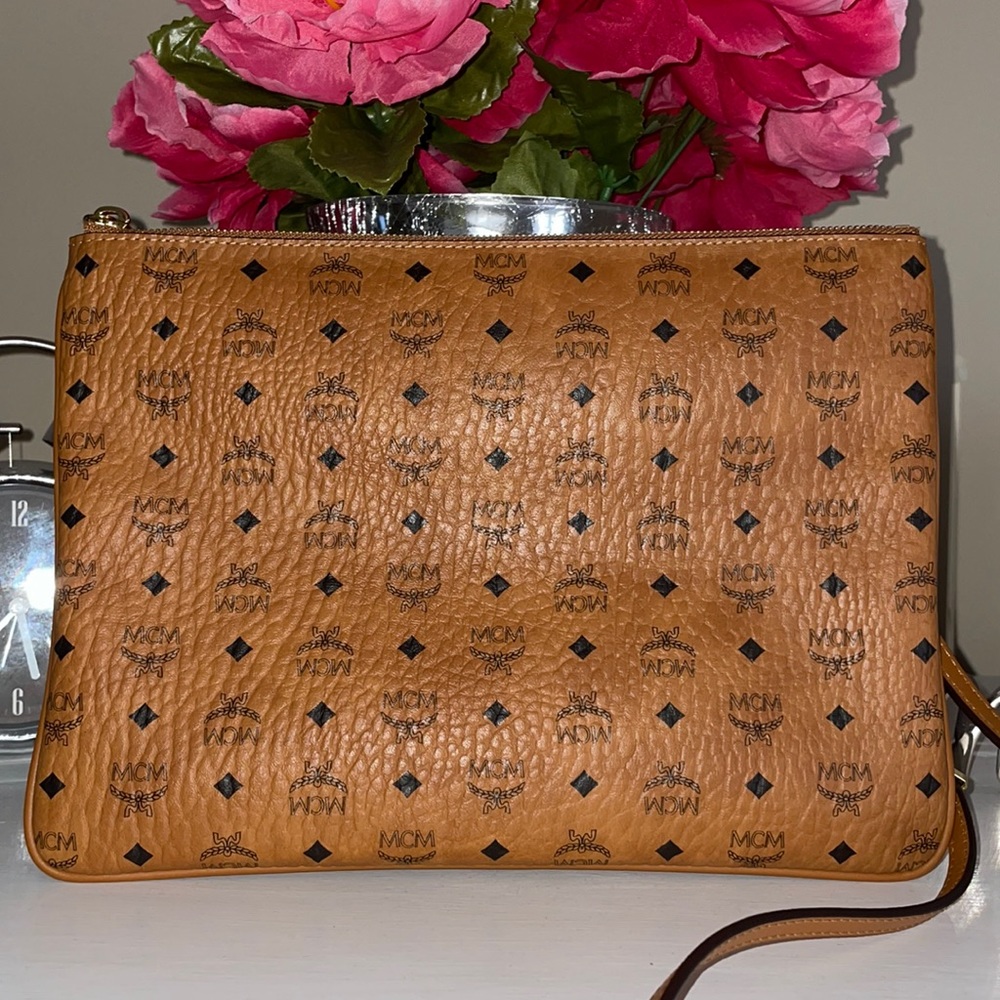MCM Visetos Crossbody